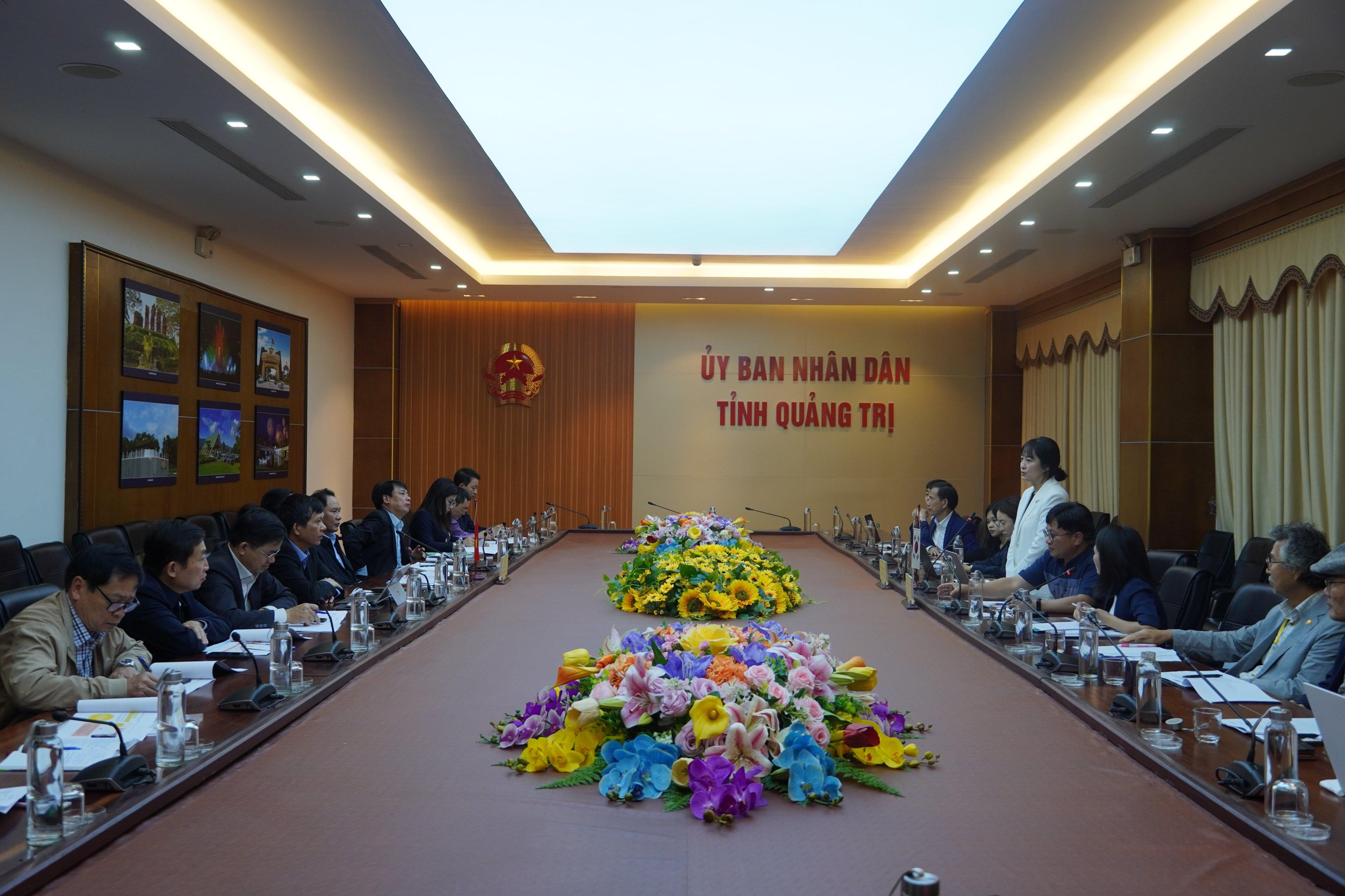 Làm việc với Đoàn chuyên gia KOICA Việt Nam và Medipeace/Hàn Quốc về dự án “Trung tâm phục hồi chức...